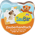 Krpica iz 100% bombaža, več različic SauBär