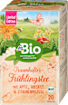 Früchtetee Traumhafter Frühlingstee mit Apfel, Hibiskus & Zitronenmelisse dmBio