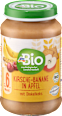 Frucht & Getreide Kirsche-Banane in Apfel mit Dinkelkeks ab dem 6. Monat dmBio