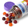 Multivitaminové želé bonbóny Mivolis