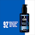 Haarkur Night Elixier Aqua Revive Schwarzkopf GLISS