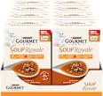 Katzensnack Soup Royale mit Huhn, Rind oder Truthahn (6 x 45g) Purina Gourmet