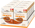 Katzensnack Soup Royale mit Huhn, Rind oder Truthahn (6 x 45g) Purina Gourmet