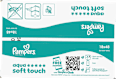 Feuchttücher Aqua Soft Touch (18x48 St) Pampers baby-dry