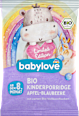 Био овесена каша Ябълка и боровинка, 8+м babylove