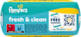 fresh clean Feuchttücher Pampers