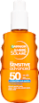 Dvofazna vodica za zaščito pred soncem Sensitive Advanced, ZF 50 (visoka zaščita) GARNIER AMBRE SOLAIRE