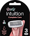 Náhradné holiace hlavice Intuition Complete Care WILKINSON SWORD