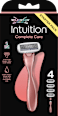 Dámsky holiaci strojček Intuition Complete Care + 4 náhradné hlavice WILKINSON SWORD