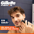 Rasierklinge, Fusion One Gillette