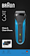 Elektrischer Rasierer, Series 3 310BT  Braun
