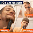 Elektrischer Rasierer, Fusion One All in One Trimmer Gillette