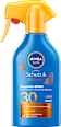 Sprej za zaščito pred soncem Protect & Bronze, ZF 30 NIVEA SUN