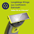 Rasierklingen, OneBlade 360 QP949/50 & Intimate Blade Set PHILIPS OneBlade