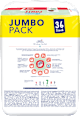 JUMBOPACK PREMIUM pelene gaćice xxl, veličina 7 (17+ kg) babylove