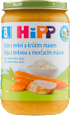 BIO příkrm rýže s mrkví a krůtím masem HiPP