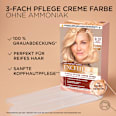 Haarfarbe Creme Age Perfect Nudes 9.31 Helles Goldblond L'ORÉAL PARiS EXCELLENCE Creme