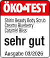 Körperpeeling Creamy Blueberry Caramel Bliss SHIRIN BEAUTY
