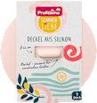 Abdeckung Schalen Silikon rosè Sommerliebe  Profissimo