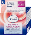 Nočný pleťový krém Beauty Collagen Balea