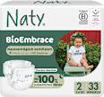 Windeln BioEmbrace Gr. 2 (3-6 kg) Naty