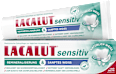 Zahnpasta sensitiv Remineralisierung & Sanftes Weiss Lacalut