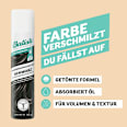Trockenshampoo mit Farbe Schwarz Batiste