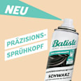 Trockenshampoo mit Farbe Schwarz Batiste