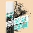 Trockenshampoo mit Farbe Schwarz Batiste