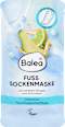 Fußmaske Socken, intensive Feuchtigkeitspflege (1 Paar) Balea