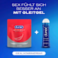 Kondome Gefühlsecht Ultra, Breite 54mm Durex