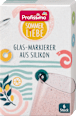 Glasmarkierer Silikon bunt Sommerliebe  Profissimo