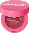 Kremno rdečilo za lica Candy Club Cloudy Candy, 002 Strawberry Chew PUPA