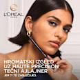 Tuš za oči Haute Precision – 030 Blue Suede L'ORÉAL PARiS