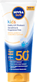 Detské opaľovacie mlieko Kids Daily UV Protect Sensitive SPF 50+  NIVEA SUN
