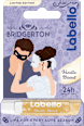 Balsamo labbra Bridgerton Vanilla Biscuit labello