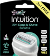 Rasierklingen, Intuition 2in1 Soap & Shave Sensitive WILKINSON SWORD