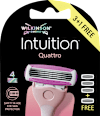 Rasierklingen, Intuition Quattro WILKINSON SWORD