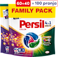 Kapsule za pranje šarenog rublja Color 4u1 Deep Clean, 60 kom. + 40 kom. Persil