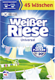 Praškasti deterdžent za rublje – Universal, 45 pranja Weißer Riese