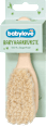 Spazzola per capelli dei neonati babylove nature