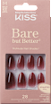 umělé nehty Bare but Better  KISS