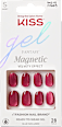 umělé nehty Gel Fantasy Magnetic KISS