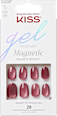 umělé nehty Gel Fantasy Magnetic KISS