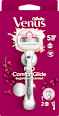 Rasoio PRO Comfort glide Sugarberry con 2 testine Gillette Venus