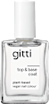Nagellack Plant Based Top & Base Coat gitti