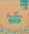 Baby Pants Gr. 8 Extra Large (17+ kg) Monatsbox Pampers baby-dry