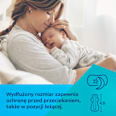 Dyskretne podpaski poporodowe ze skrzydełkami Night Canpol babies