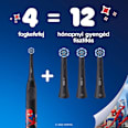 Pótfej iO elektromos fogkeféhez, Kids Spiderman Oral-B