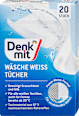 Wäsche weiß Tücher Denkmit